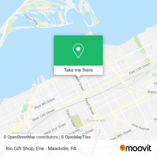 Rin Gift Shop map