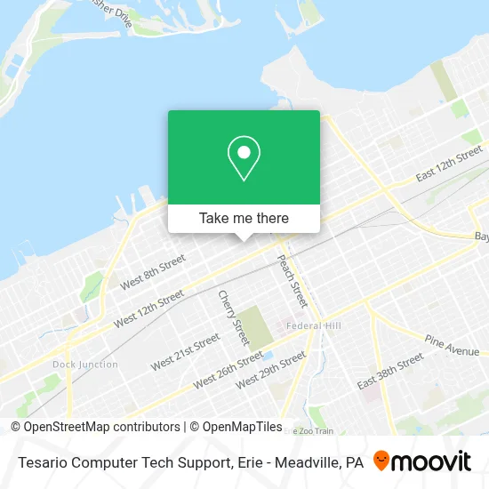 Tesario Computer Tech Support map
