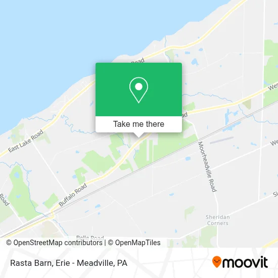 Rasta Barn map