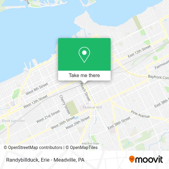 Randybillduck map