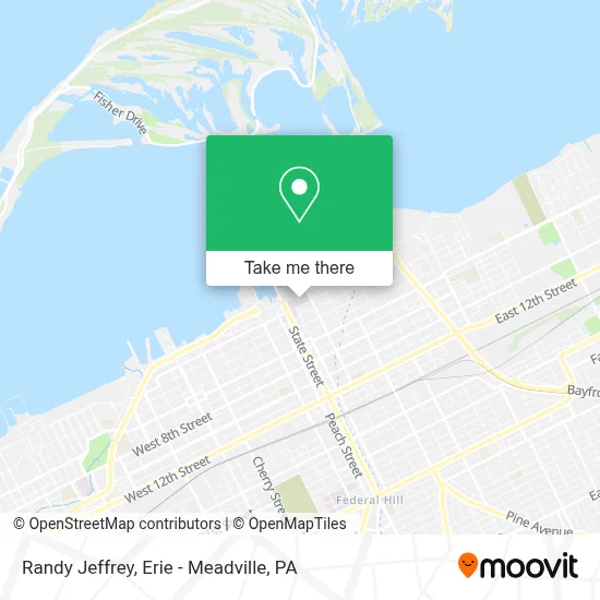 Randy Jeffrey map