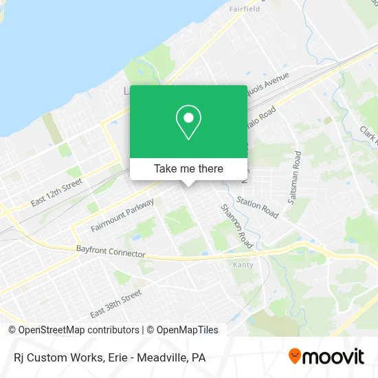 Rj Custom Works map