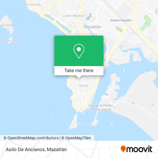 Asilo De Ancianos map