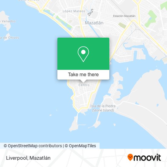 Liverpool map