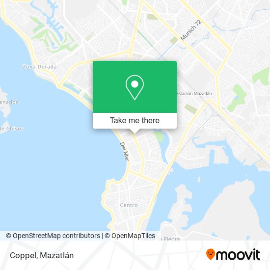 Coppel map