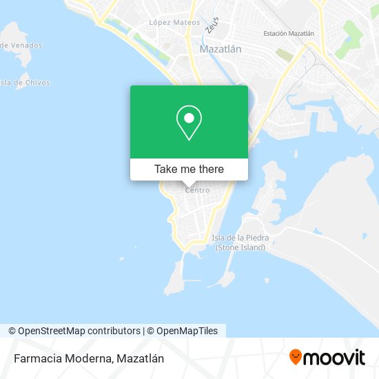 Farmacia Moderna map