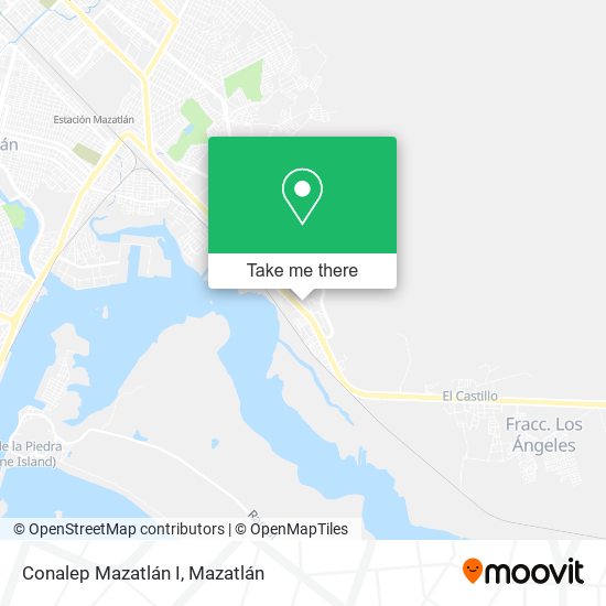 Conalep Mazatlán I map