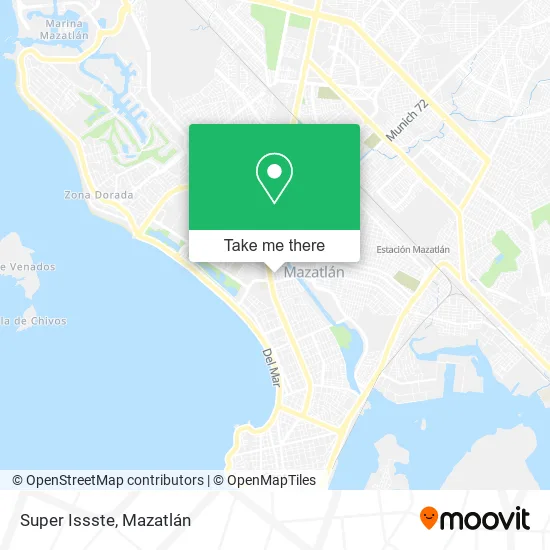 Super Issste map