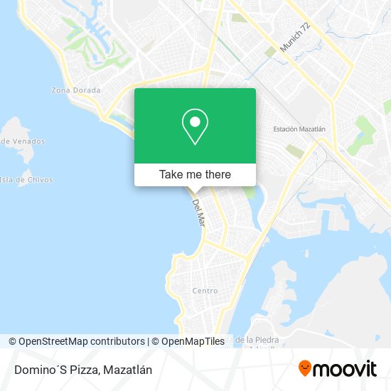 Domino´S Pizza map