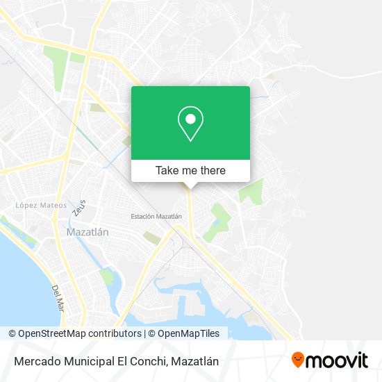 Mercado Municipal El Conchi map