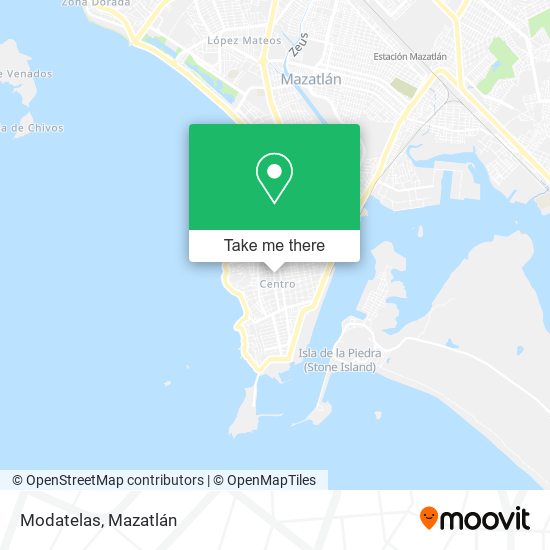 Mapa de Modatelas