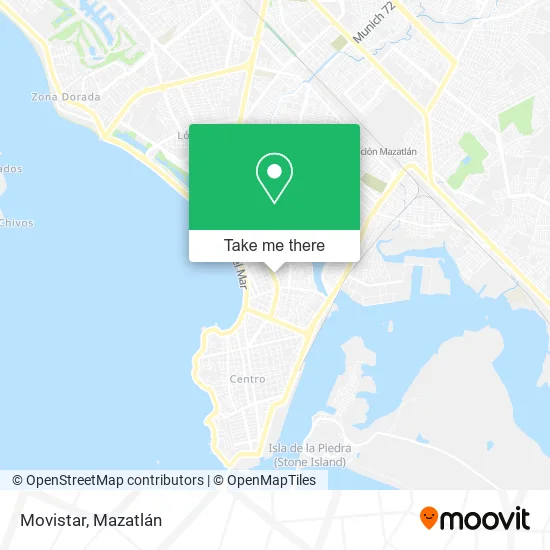 Movistar map