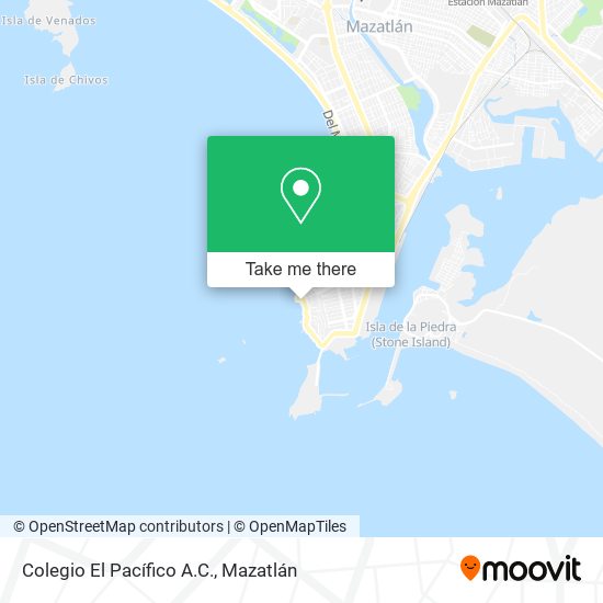 Colegio El Pacífico A.C. map
