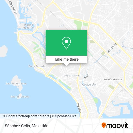 Sánchez Celis map