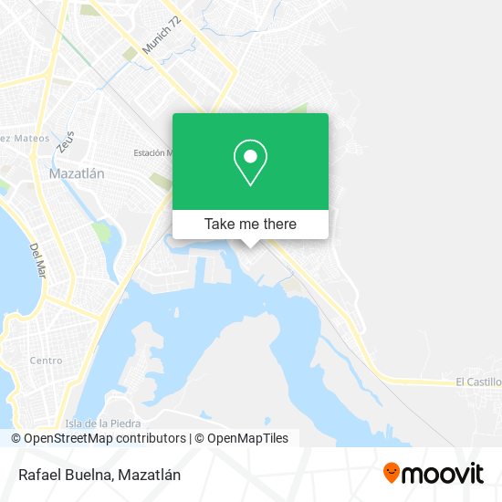 Mapa de Rafael Buelna