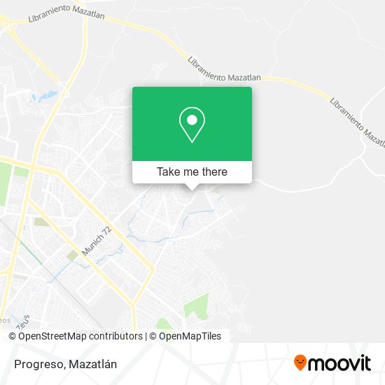 Mapa de Progreso