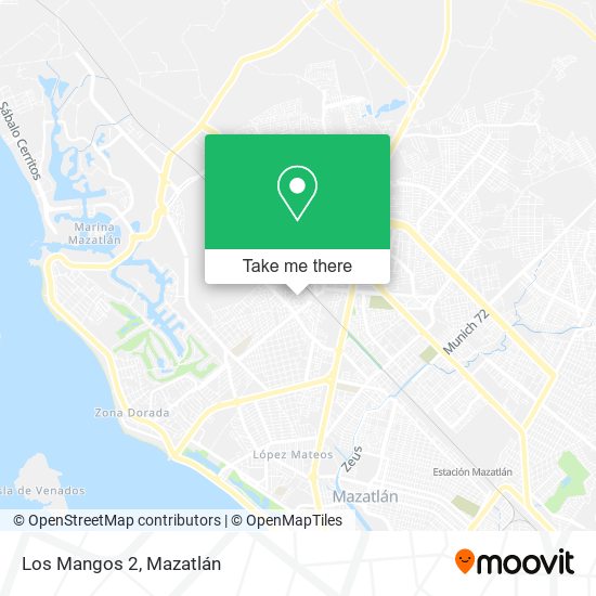 Mapa de Los Mangos 2