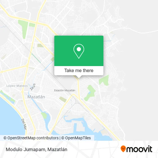 Modulo Jumapam map