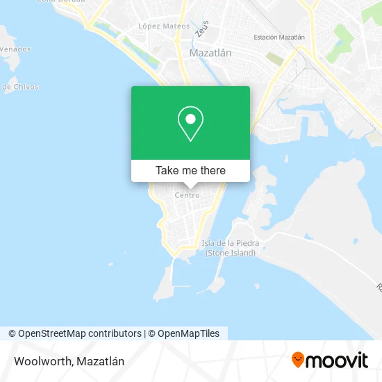 Mapa de Woolworth