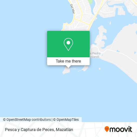 Pesca y Captura de Peces map