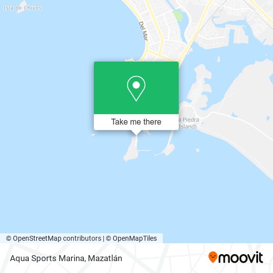Aqua Sports Marina map