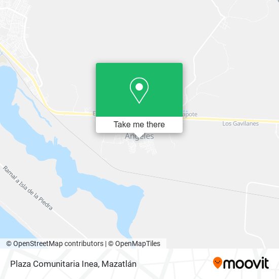 Plaza Comunitaria Inea map