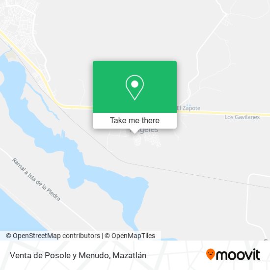 Venta de Posole y Menudo map