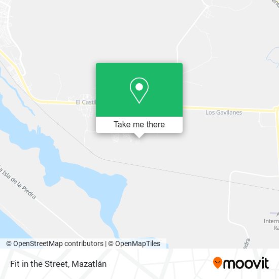 Mapa de Fit in the Street