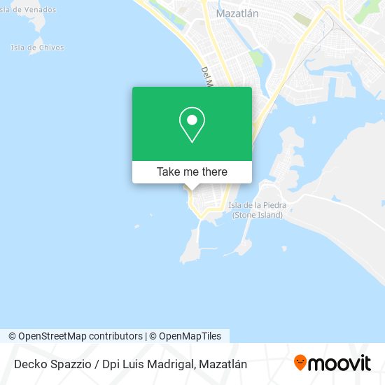 Decko Spazzio / Dpi Luis Madrigal map