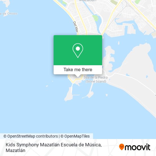 Kids Symphony Mazatlán Escuela de Música map