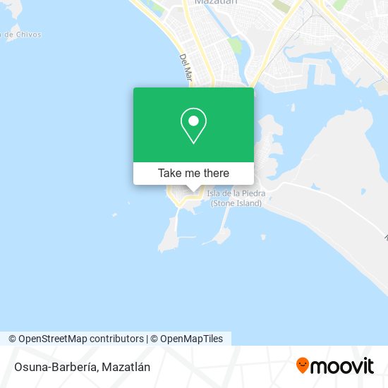 Osuna-Barbería map
