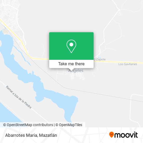 Abarrotes Maria map