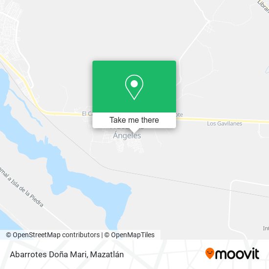 Mapa de Abarrotes Doña Mari