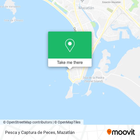 Pesca y Captura de Peces map