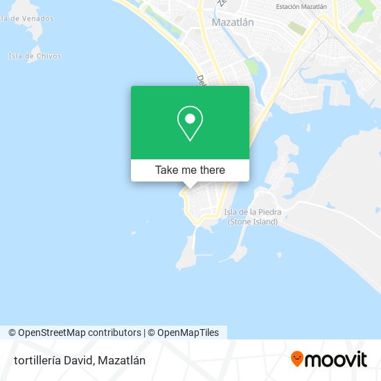 tortillería David map