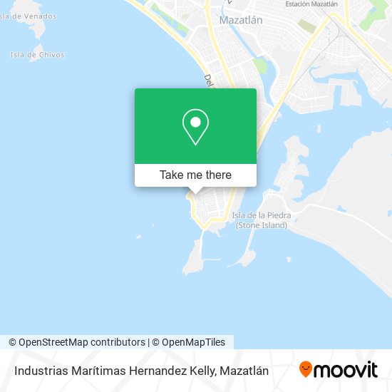 Industrias Marítimas Hernandez Kelly map