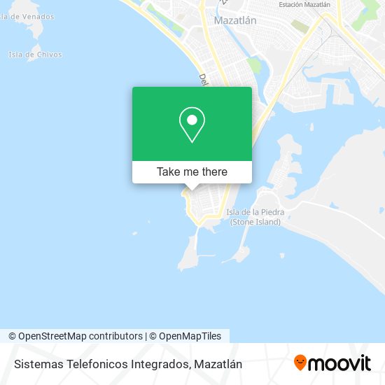 Sistemas Telefonicos Integrados map