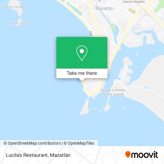 Mapa de Lucila's Restaurant