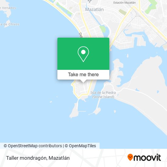 Taller mondragón map