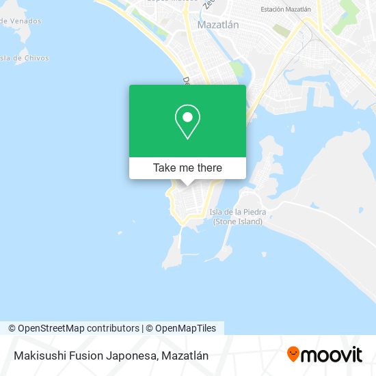 Makisushi Fusion Japonesa map