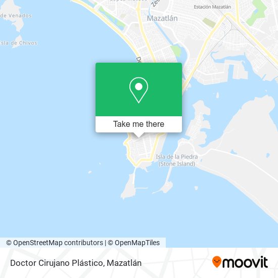 Doctor Cirujano Plástico map