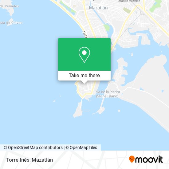 Torre Inés map