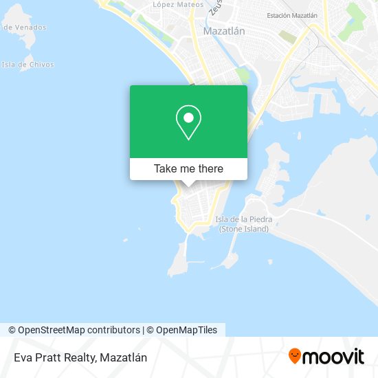 Mapa de Eva Pratt Realty