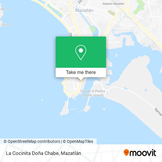 La Cocinita Doña Chabe map