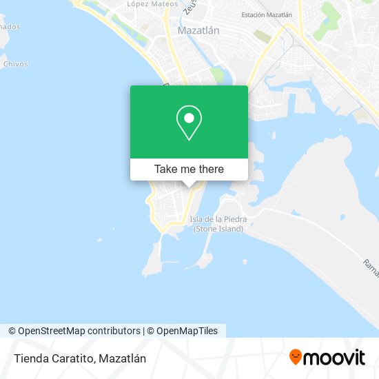 Mapa de Tienda Caratito