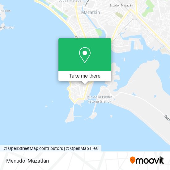 Mapa de Menudo