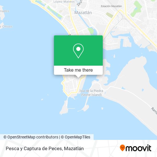 Pesca y Captura de Peces map