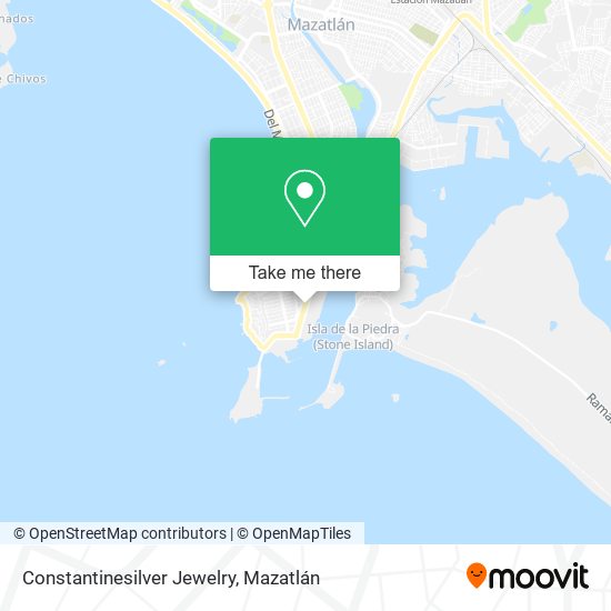 Constantinesilver Jewelry map