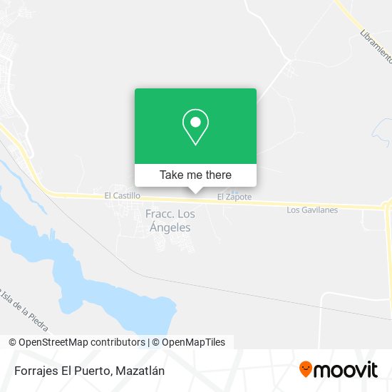 Forrajes El Puerto map