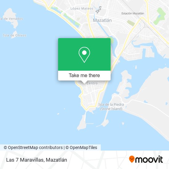 Las 7 Maravillas map